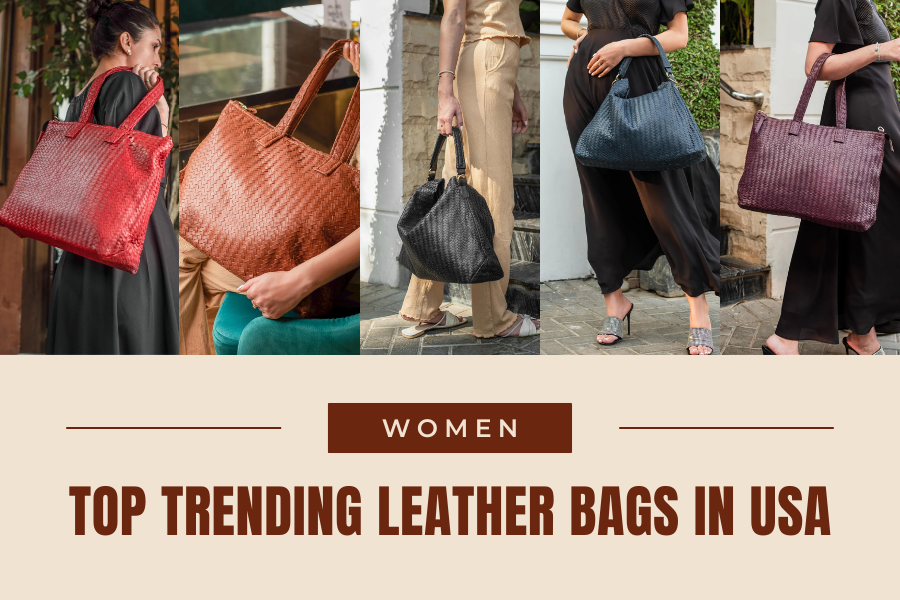 Top Trending Leather Bags in the USA