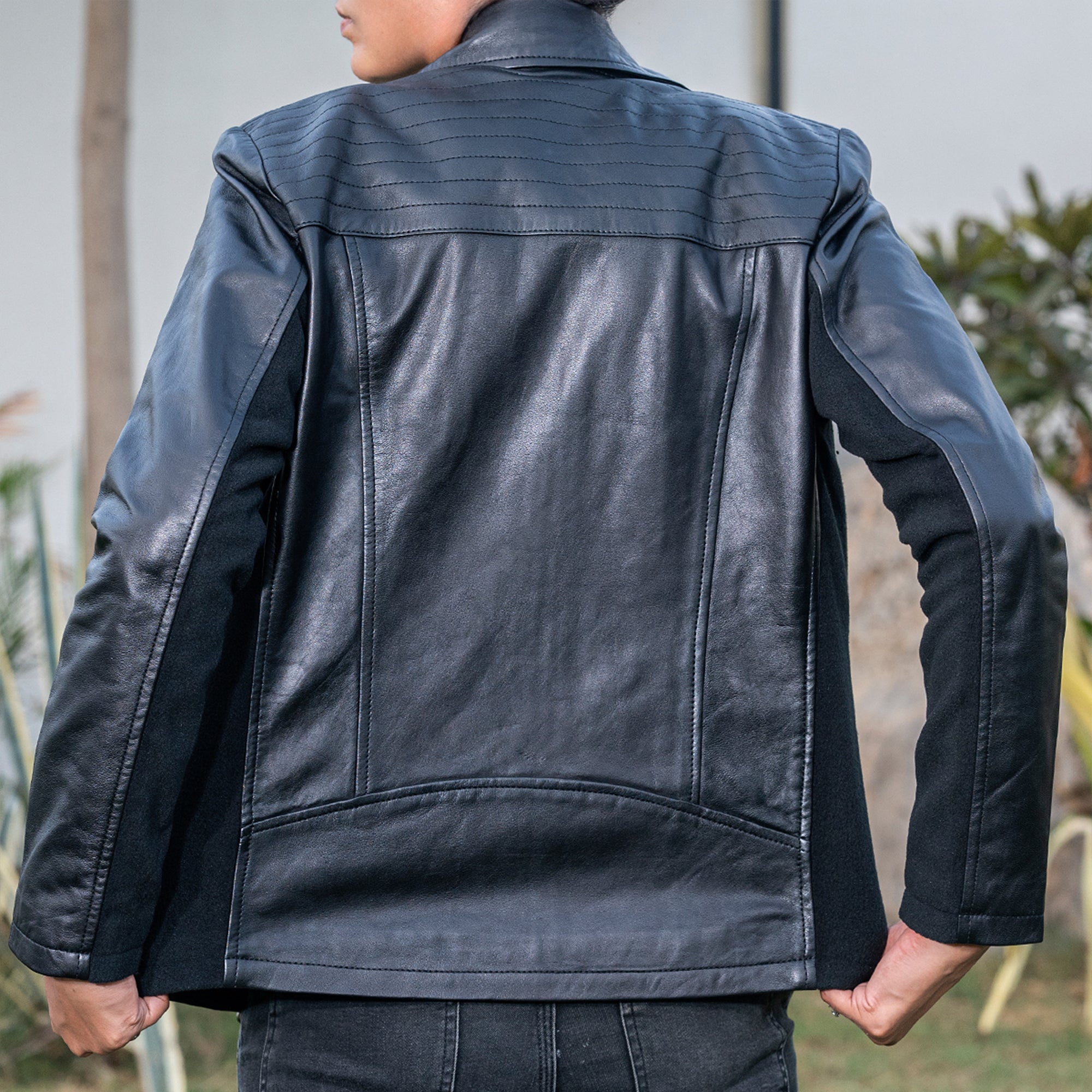 Classic Women’s Real Leather Jacket