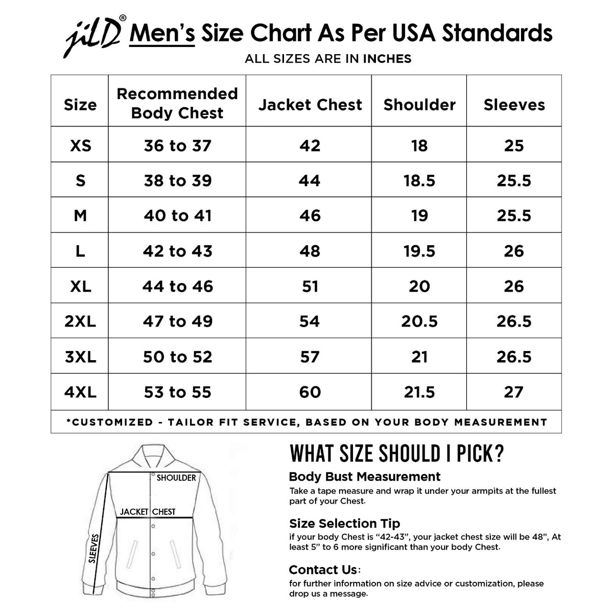 Size Guides