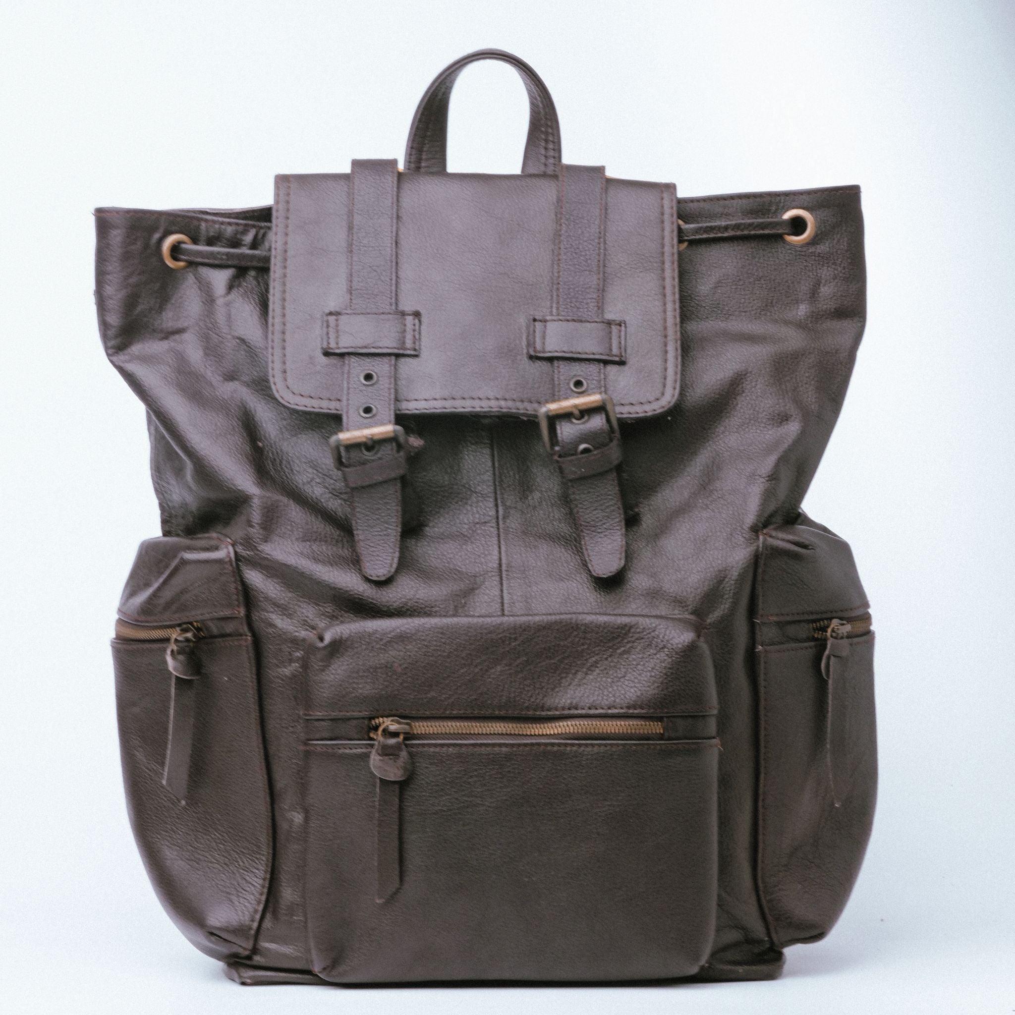 brown leather backpack with laptop sleeve Genuine for Women Designer Leather Backpack Purse 15.6-inch Laptop Computer Compartment Best for Work, Travel, and Daily Use : Electronics one womens leather travel bag featuring refined design for stylish women of any agethats our 10X Premium Full-Grain Brown Leather Laptop