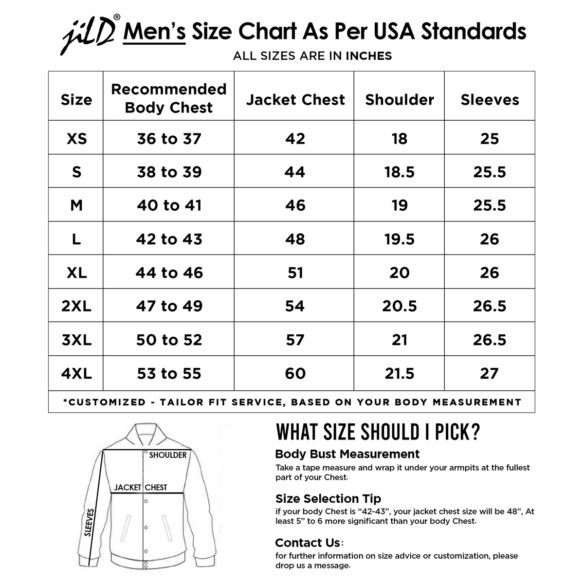 Size Guides