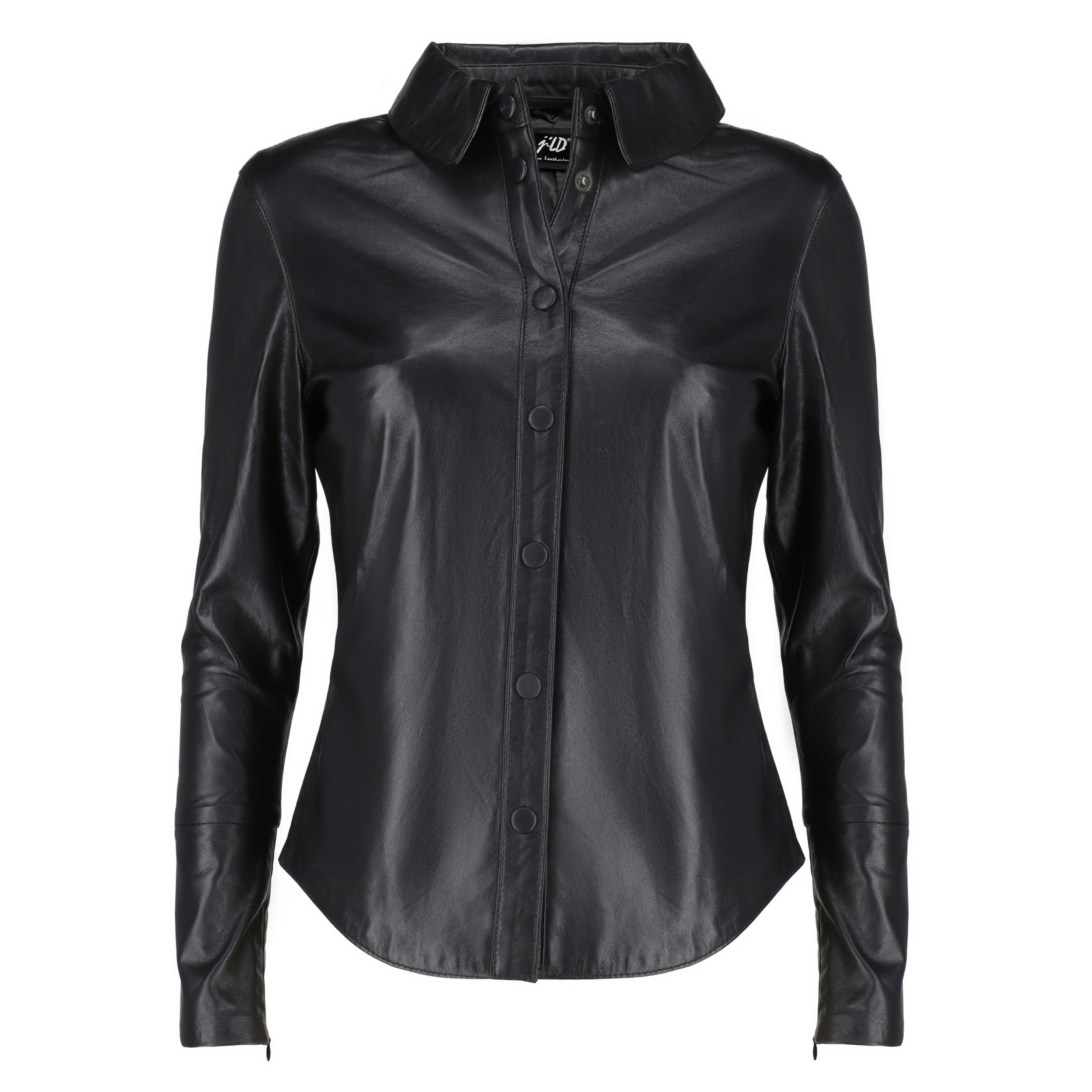 Casual Leather Shirt for Women – Premium Quality