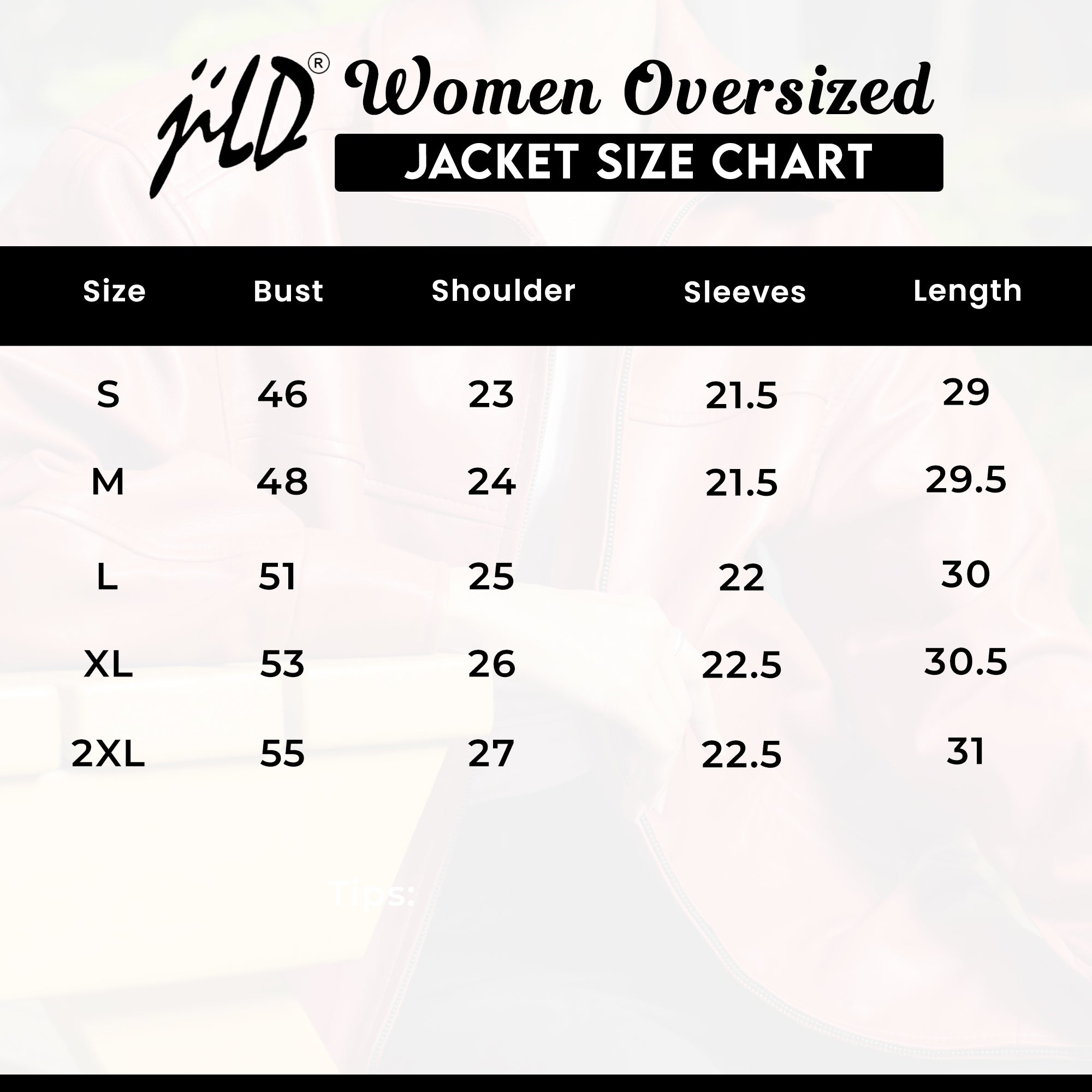 Womens Oversized Black Leather Jacket