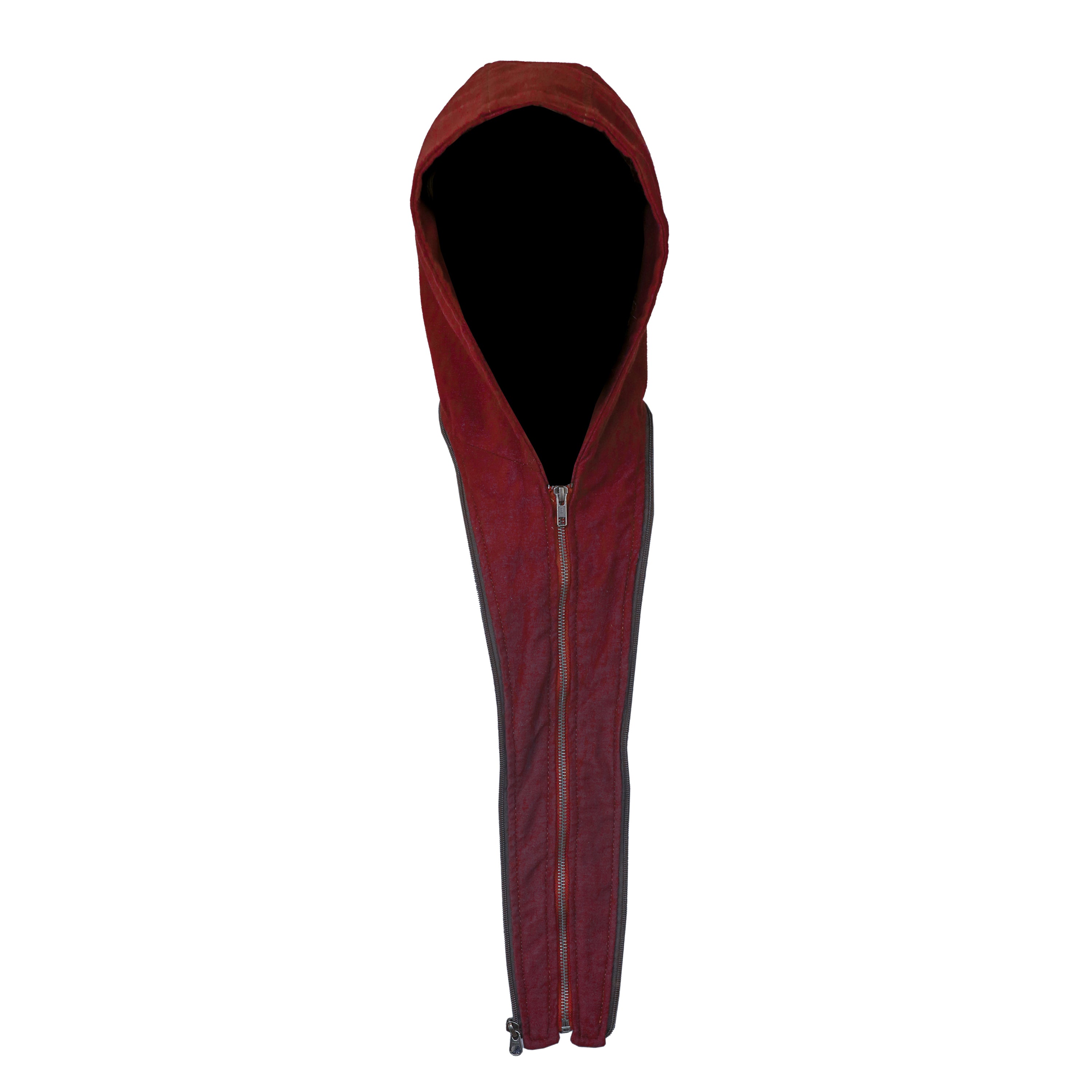 Mens Tan Wax Hooded Leather Bomber Jacket