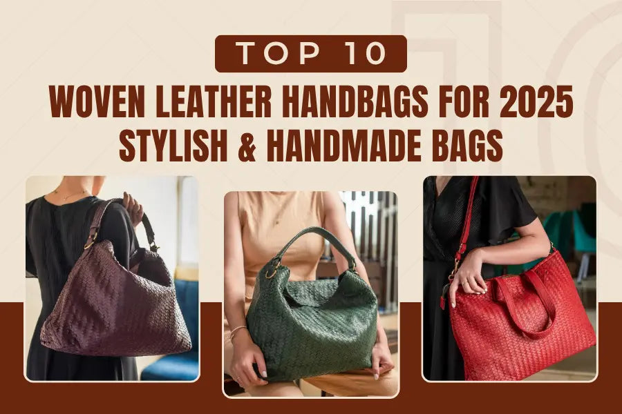 Top 10 Woven Leather Handbags for 2025 | Stylish & Handmade Bags