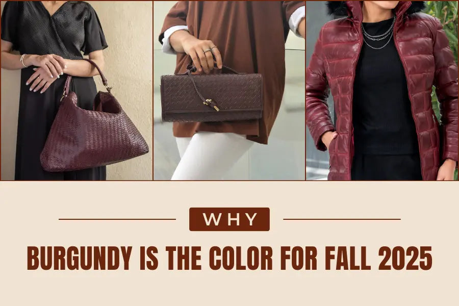 Why Burgundy is the Color for Fall 2025