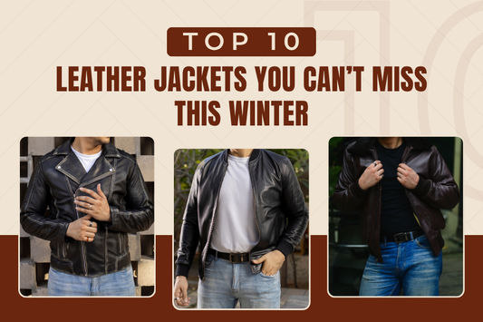 we’ll explore the top 10 leather jackets you can’t miss this winter, including who should wear them, styling tips, and where to buy them.