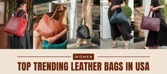 Top Trending Leather Bags in the USA