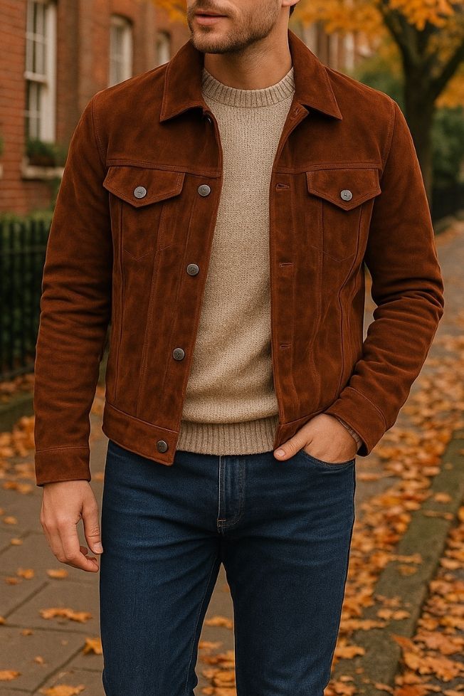 Suede Jackets