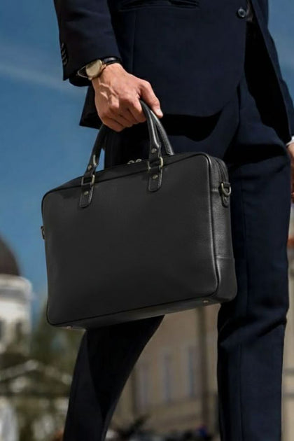 Leather Laptop Bag