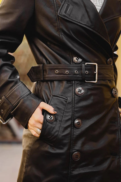 Women Leather Coats