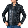 Womens Casual Leather Jacket