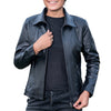 Classic Women’s Real Leather Jacket