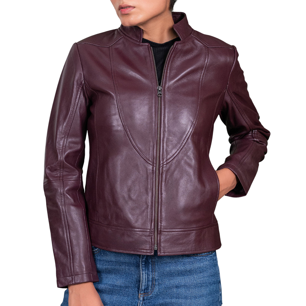 Burgundy / XXS