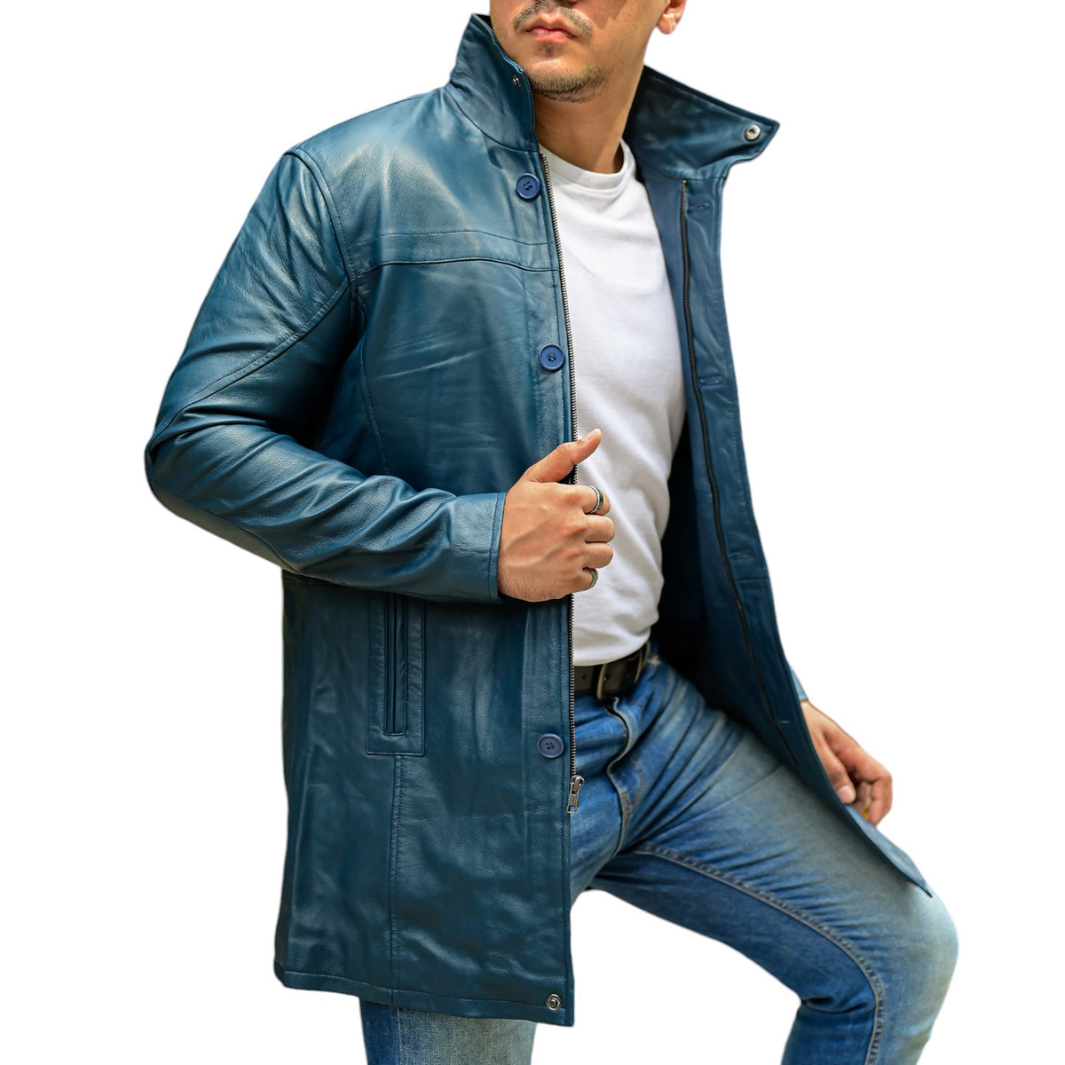 Jild Men Leather Jacket - Jild Leather – Jildleather