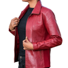 Classic Women’s Real Leather Jacket