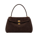 The Charlotte | Suede Bag