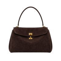 The Charlotte | Suede Bag