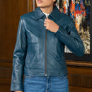 Women’s Classic Polo Collar Jacket