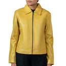 Women’s Classic Polo Collar Jacket