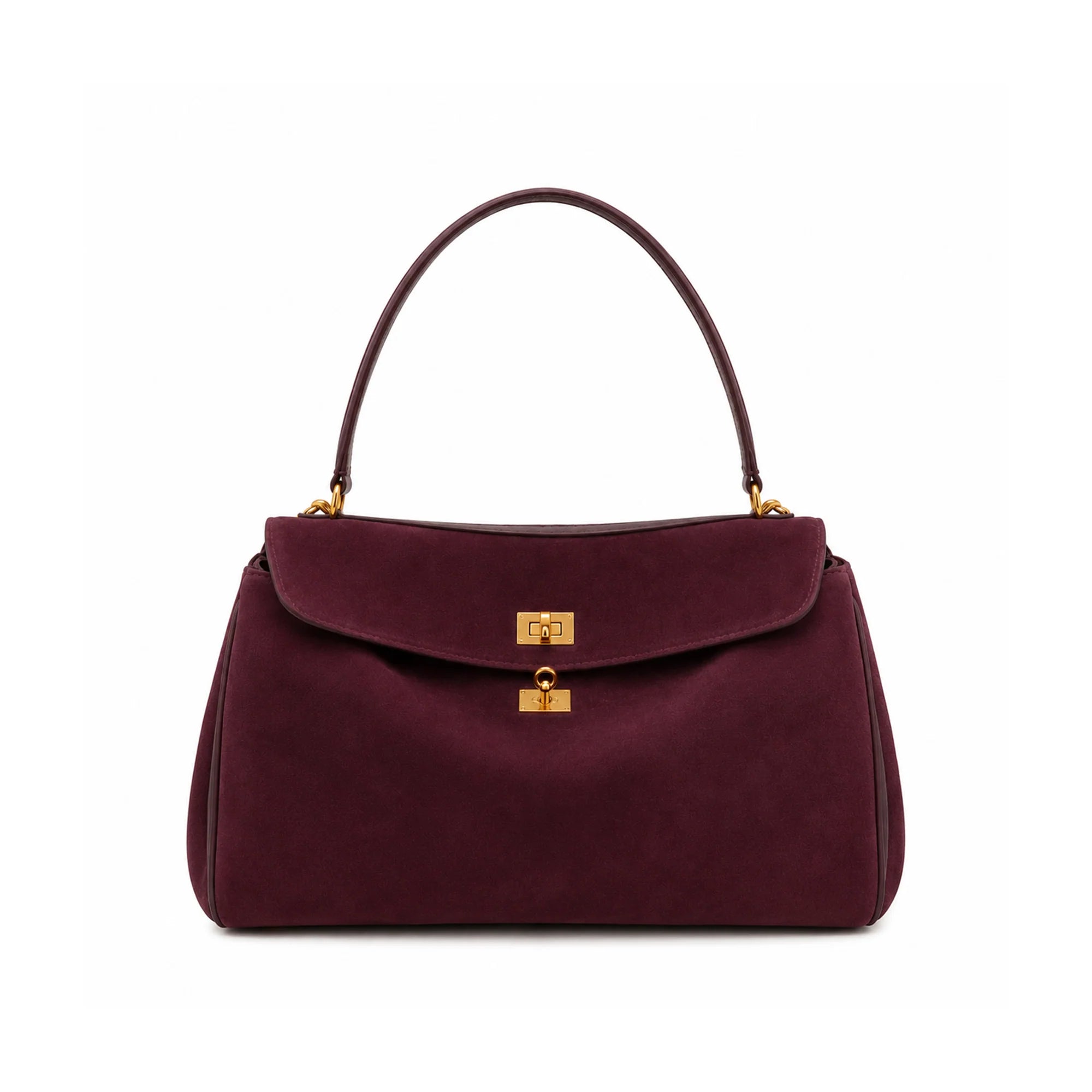 The Charlotte | Suede Bag