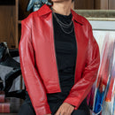 Women’s Classic Polo Collar Jacket