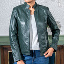 Womens Casual Leather Jacket