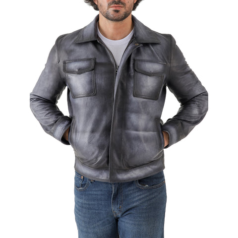 The Vintage Revival-Classic Jacket
