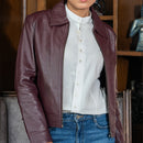 Women’s Classic Polo Collar Jacket