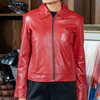 Women’s Classic Polo Collar Jacket