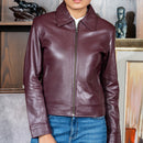 Women’s Classic Polo Collar Jacket