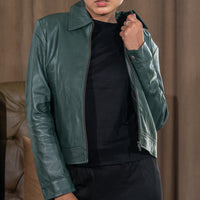 Women’s Classic Polo Collar Jacket