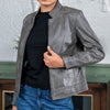 Womens Casual Leather Jacket