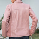 Classic Women’s Real Leather Jacket