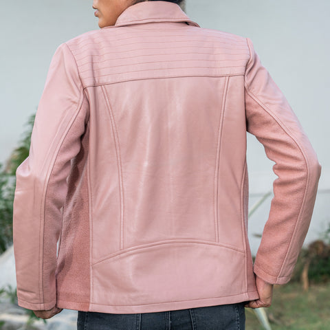 Classic Women’s Real Leather Jacket
