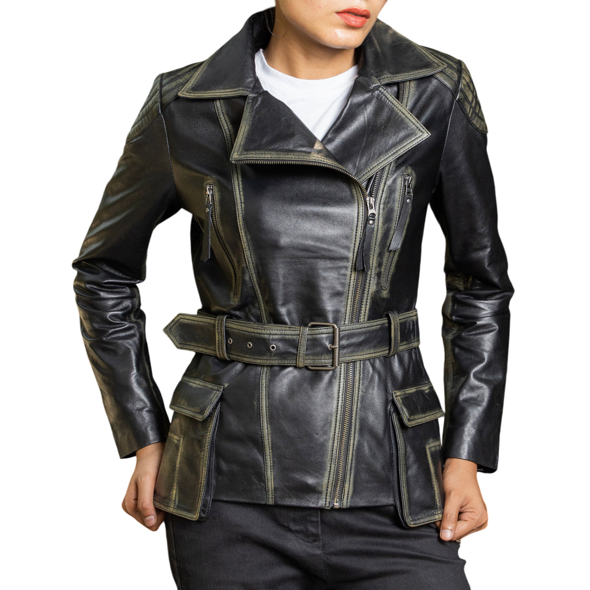 Distressed Black / XS
