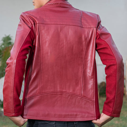 Classic Women’s Real Leather Jacket