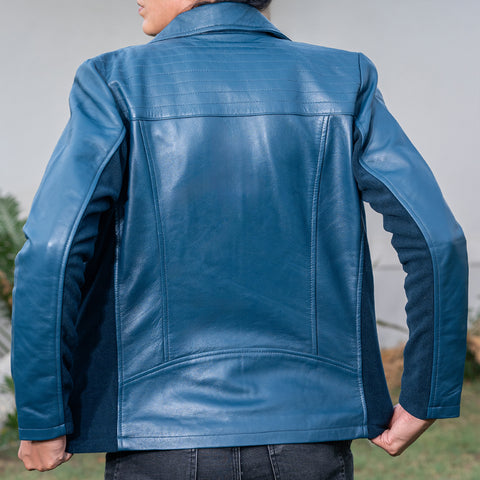 Classic Women’s Real Leather Jacket