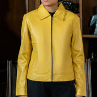 Women’s Classic Polo Collar Jacket