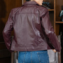 Women’s Classic Polo Collar Jacket