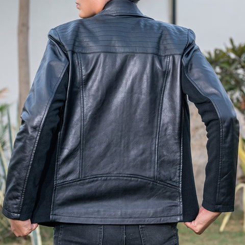 Classic Women’s Real Leather Jacket