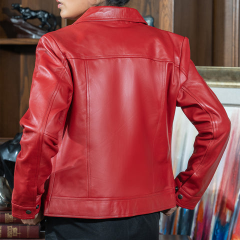 Women’s Classic Polo Collar Jacket