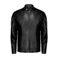 Mens Pure Sheep Leather Jacket