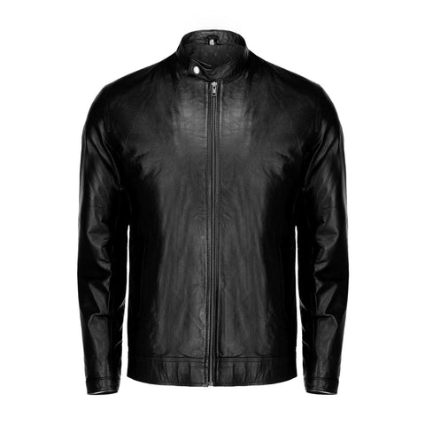 Mens Pure Sheep Leather Jacket