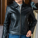 Women’s Classic Polo Collar Jacket