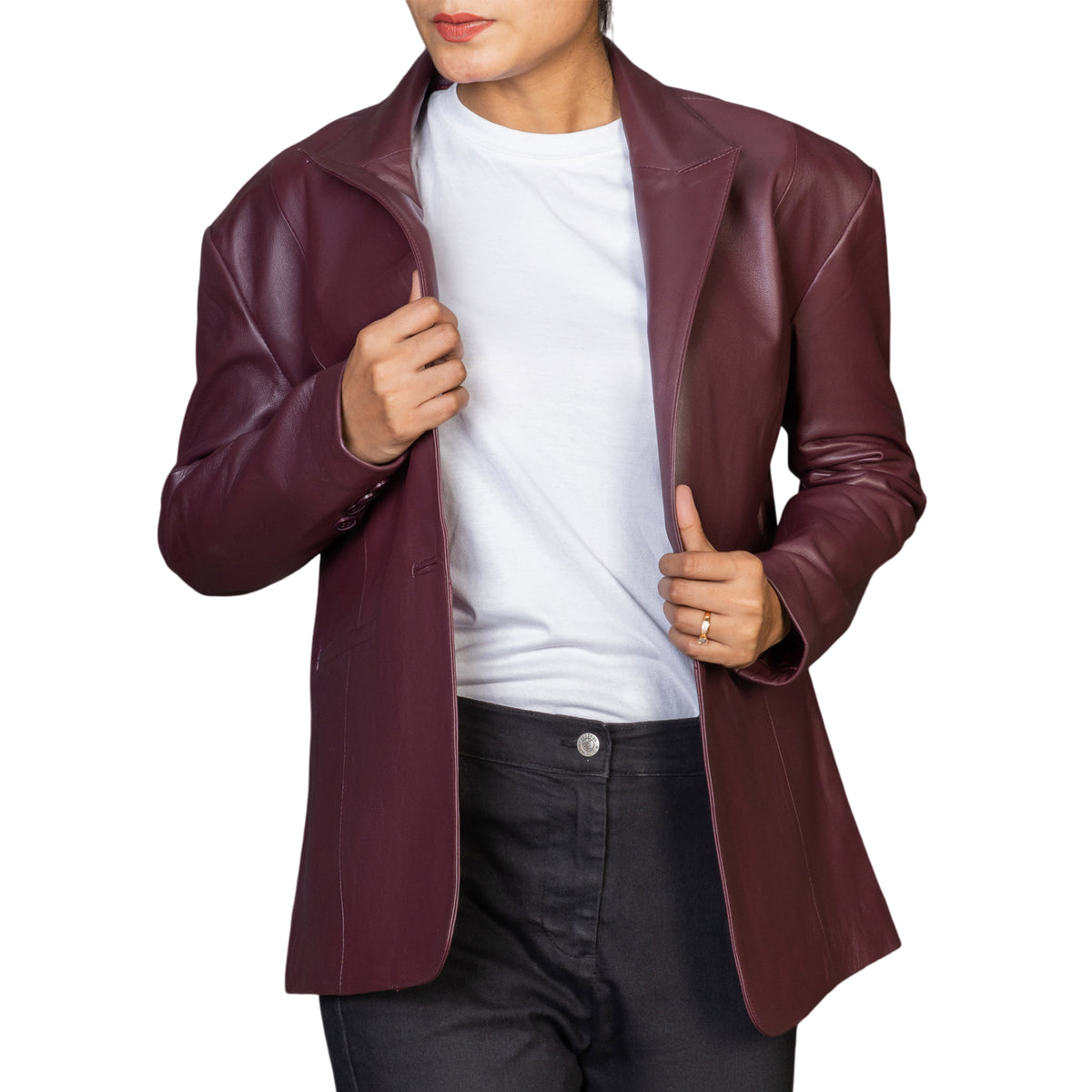 Burgundy / XS
