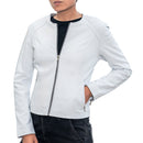 Womens Basic Everyday Leather Jacket