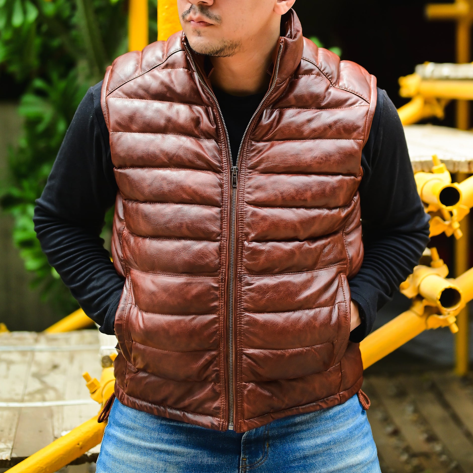 Men Leather Jacket - Jild Leather – Jildleather