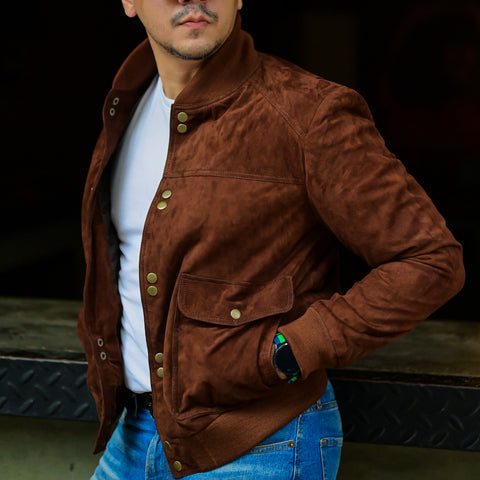 Top 5 Best Suede Bomber Jacket Men (Budget Picks) of 2026 Top 5 Best Suede Bomber Jacket Men (Budget Picks) of 2026