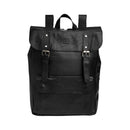 Nomad Vintage Leather Backpack - Black